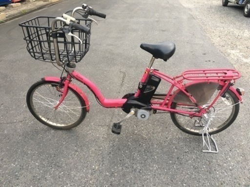 電動アシスト自転車4165