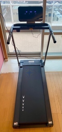 お得美良品 アルペン スポーツデポ　ティゴラ トレッドミル ランニングマシン＆防音マット 最高速16Km