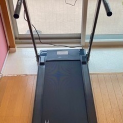 お得美良品 アルペン スポーツデポ　ティゴラ トレッドミル ランニングマシン＆防音マット 最高速16Km 