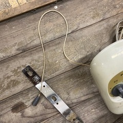 壁付扇風機　紐タイプの画像
