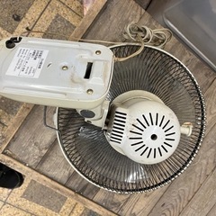 壁付扇風機　紐タイプの画像