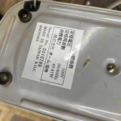 壁付扇風機　紐タイプの画像