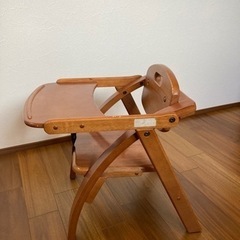 木製ローチェア
