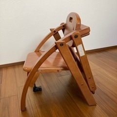 木製ローチェア
の画像