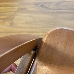 木製ローチェア
の画像