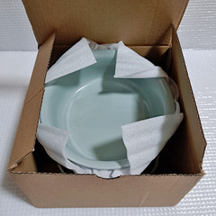新品 フードボウル 猫 犬 ペット餌皿 陶器製 スタンド付き　の画像