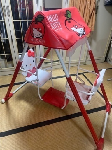 キティちゃん２人乗りブランコ
