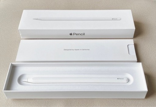 Apple Pencil アップルペンシル（第2世代）　です