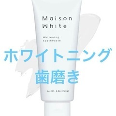 新品未使用未開封です❣️ホワイトニング歯磨き粉  爽やかハーブ ...