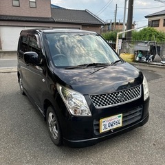平成21年 スズキ ワゴンR MH23S 車検付き