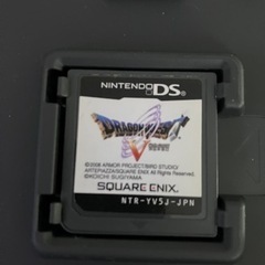 【取引成立、最終値下げ】ニンテンドーDSソフト　ドラゴンクエストⅤ天空の花嫁　大人気RPG懐かしく面白い　の画像