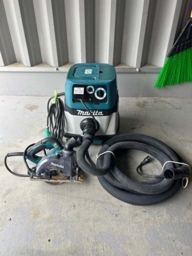 マキタ集塵機と丸のこセット