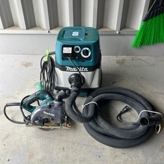 マキタ集塵機と丸のこセット