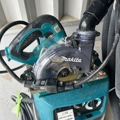 マキタ集塵機と丸のこセット