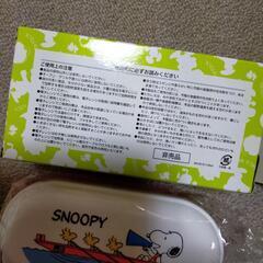 【新品】スヌーピー　ランチボックス　非売品の画像