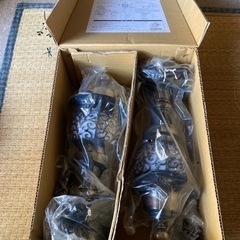 盆提灯と極楽灯の画像