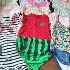 赤ちゃん用(服、肌着など30着以上)