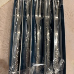 新品ケーキフォークの画像