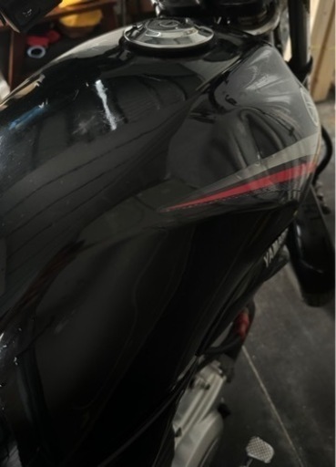 ヤマハ　YBR125 室内保管　京都市内　近場なら配送します