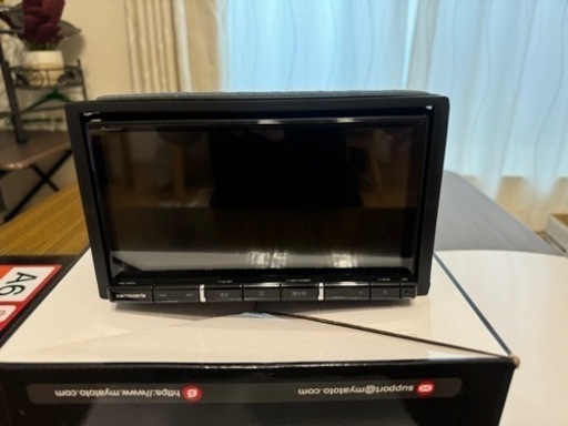 パイオニア楽ナビ　AVIC-RZ812