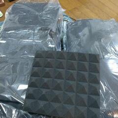 【無料】吸音材24枚の画像