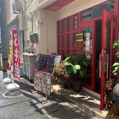 ホールスタッフ募集‼️の画像