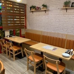 ホールスタッフ募集‼️の画像