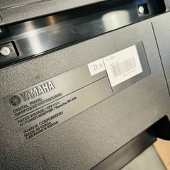 《売約済》【武蔵小山店】 2023年製　電子ピアノ　p-45 YAMAHA ヤマハ　スタンド　イス　ペダル　ヘッドホン　付き　ピアノ　コンパクト　美品　椅子　高年式　の画像