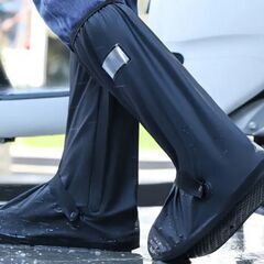 【新品未使用】防水シューズカバー　※靴の上から着用　26.5cm