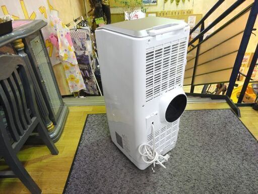 広電 移動式クーラー KEP253R ノンドレン方式 2022年製 スポットクーラー 冷房 KODEN 西岡店