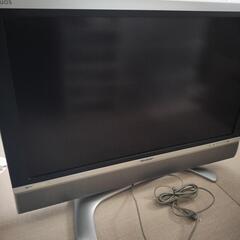 【受渡予定者決定】無料 シャープ製AQUOSテレビ37インチ