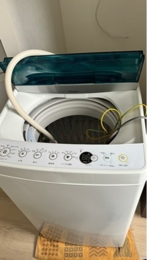 Haier 全自動電気洗濯機 JW-C55A （50/60Hz用）《7/30までに取りに来れる方》