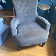 1人用ソファ※破れあり