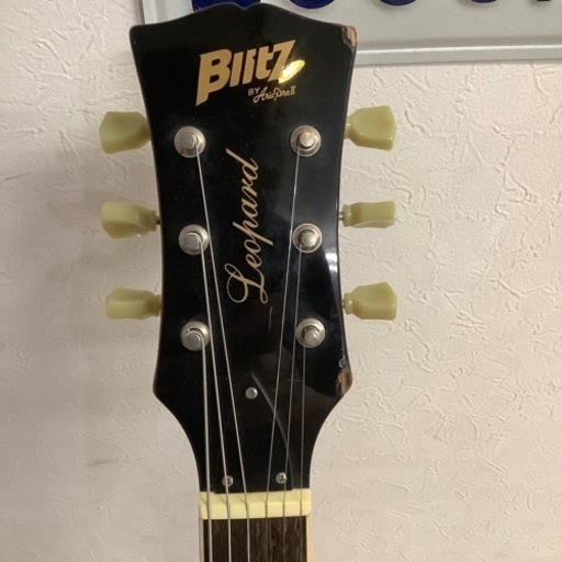 BLITZ by ALIA pro2エレキギター