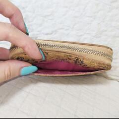 jie(現jiegreen) コルクカードケースの画像