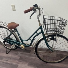 【無料で差し上げます】26インチ　自転車 の画像