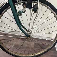【無料で差し上げます】26インチ　自転車 の画像