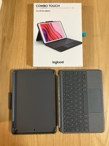 【美品】Logicool COMBO TOUCH iK1057BK