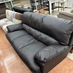 🛋️傷汚れに強い🛋️NITORI ニトリ Nシールド ビット3KD 3人掛けソファ🛋️992