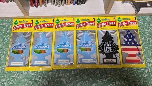 6枚セット　　　リトルツリー　USDM スタンス　ブラックアイス　アメリカ雑貨　ジャンク　ムーンアイズ　ツリーストライプ　ローライダー