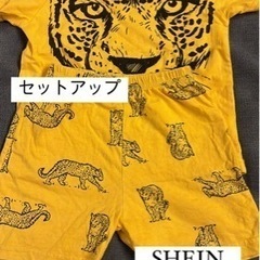 SHEIN購入品　子供服　セットアップ
