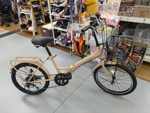 J272☆数回使用☆折りたたみ自転車☆UNELMA☆6段☆20インチ (買取市場 柴田店) 名古屋の折りたたみ自転車 の中古あげます・譲ります｜ジモティーで不用品の処分