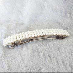 パール ヘアクリップ