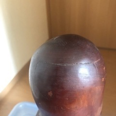 福禄寿② 一刀彫　彫刻　工芸品　昭和当時物　の画像