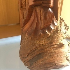 福禄寿② 一刀彫　彫刻　工芸品　昭和当時物　の画像