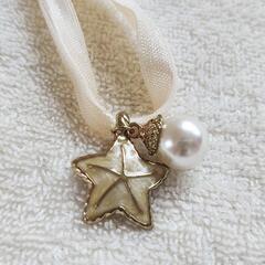 ヘアゴム シェル☆ヒトデの画像