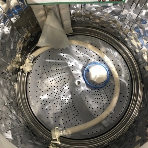 配送可【シャープ】洗濯機 8k  ★2018年製　分解クリーニング済/6ヶ月保証付　管理番号12007