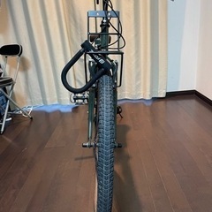 自転車　ストリートコンバート26型緑の画像