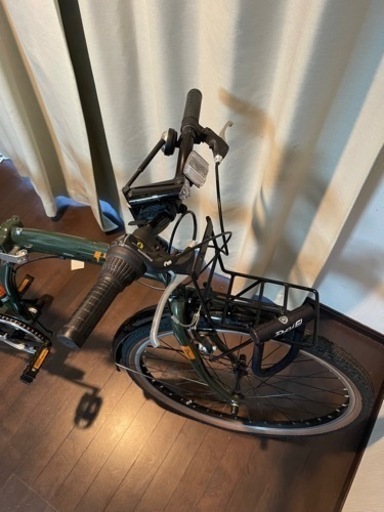 自転車 ストリートコンバート26型緑