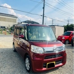 平成25ダイハツ タント 距離　69,000KM